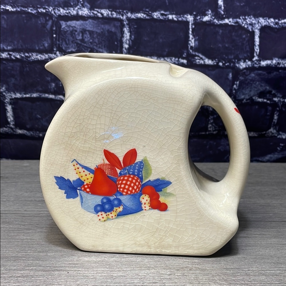 Universal Cambridge Calico Fruit Pitcher